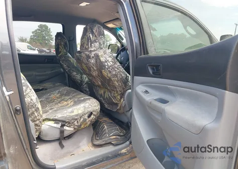 2010 Toyota Tacoma Prerunner V6 from USA, damaged, VIN 3TMJU4GN9AM100193